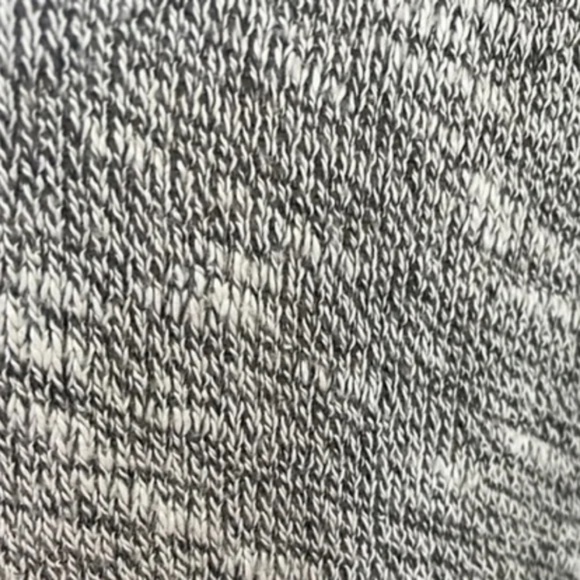 Willow & Clay | Made In USA Light Grey & White Cardigan, Size XS/S - Picture 9 of 9